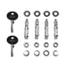 EAN 8698800003622 - LogiLink W04C55B armario rack 4U Bastidor de pared Negro imagen 8