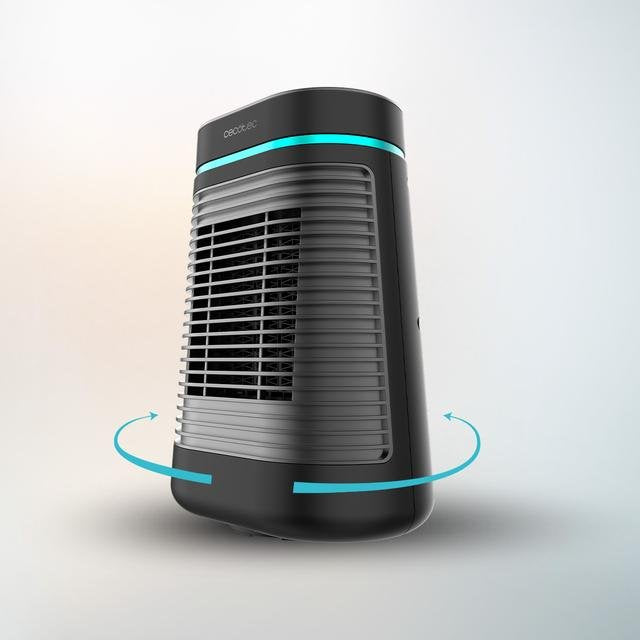 EAN 8435484082907 - Cecotec 08290 calefactor eléctrico Interior Negro 1500 W Ventilador eléctrico imagen 7