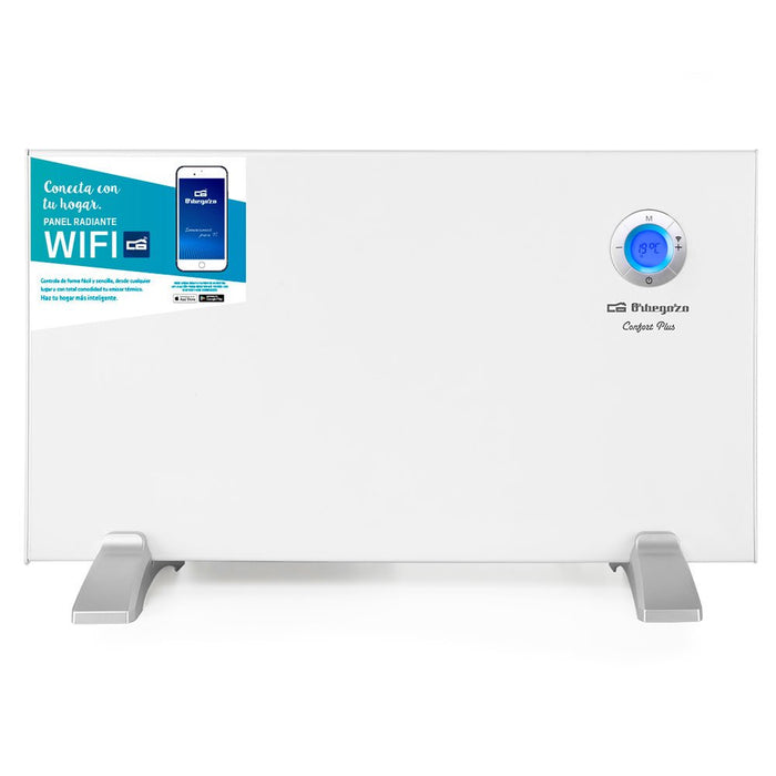 EAN 8435568400511 - Orbegozo REW 1000 calefactor eléctrico Interior Blanco 1000 W Radiador sin aceite imagen 2