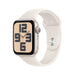 EAN 195949645464 - Apple Watch SE OLED 44 mm Digital 368 x 448 Pixeles Pantalla táctil Beige Wifi GPS (satélite) imagen 1