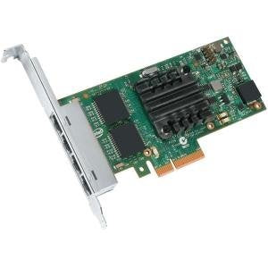 EAN 0675901290500 - Intel I350T4V2BLK adaptador y tarjeta de red Interno Ethernet 1000 Mbit/s imagen 1