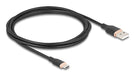 EAN 4043619812271 - DeLOCK 81227 cable USB USB 2.0 2,5 m USB A USB C Negro imagen 1