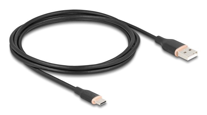 EAN 4043619812271 - DeLOCK 81227 cable USB USB 2.0 2,5 m USB A USB C Negro imagen 1