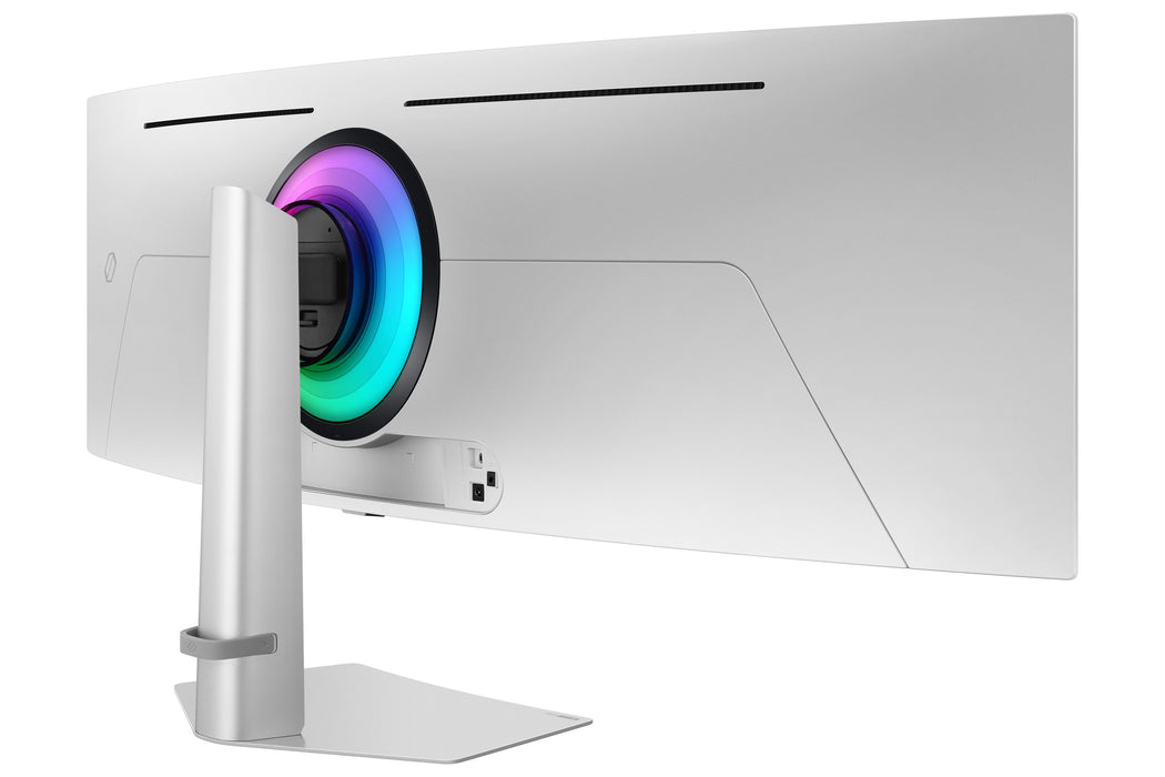 EAN 8806095700656 - Samsung G93SD pantalla para PC 124,5 cm (49") 5120 x 1440 Pixeles Dual QHD OLED Plata imagen 6