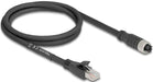 EAN 4043619805891 - DeLOCK 80589 cable de red Negro 1 m Cat5e S/FTP (S-STP) imagen 2