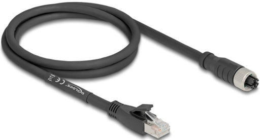 EAN 4043619805891 - DeLOCK 80589 cable de red Negro 1 m Cat5e S/FTP (S-STP) imagen 2