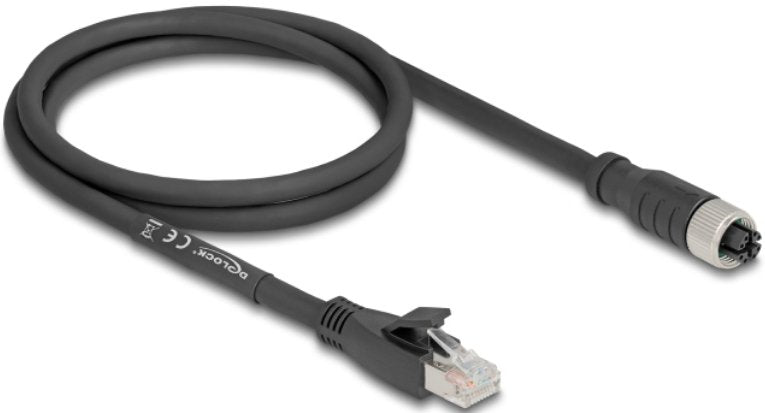 EAN 4043619805891 - DeLOCK 80589 cable de red Negro 1 m Cat5e S/FTP (S-STP) imagen 2