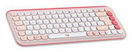 EAN 5099206127623 - Logitech 920-013108 teclado Ratón incluido Universal Bluetooth QWERTZ Alemán Rosa imagen 3