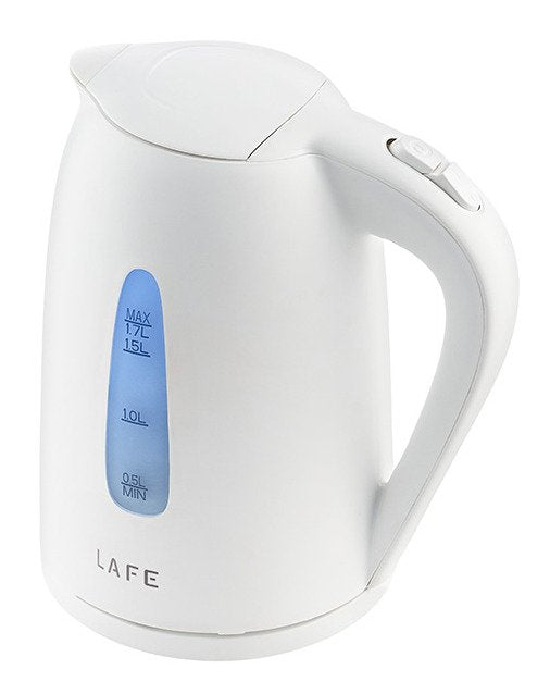 EAN 5907512874004 - Lafe Essential White tetera eléctrica 1,7 L 2200 W Blanco imagen 3