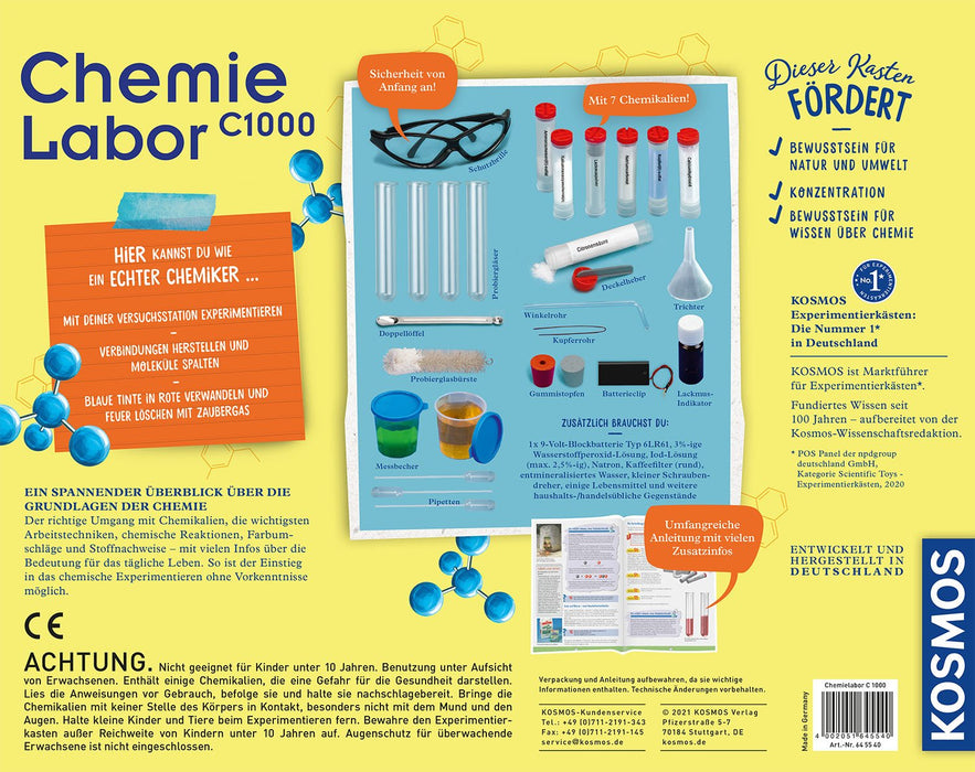 EAN 4002051645540 - Kosmos Chemielabor C1000 imagen 2