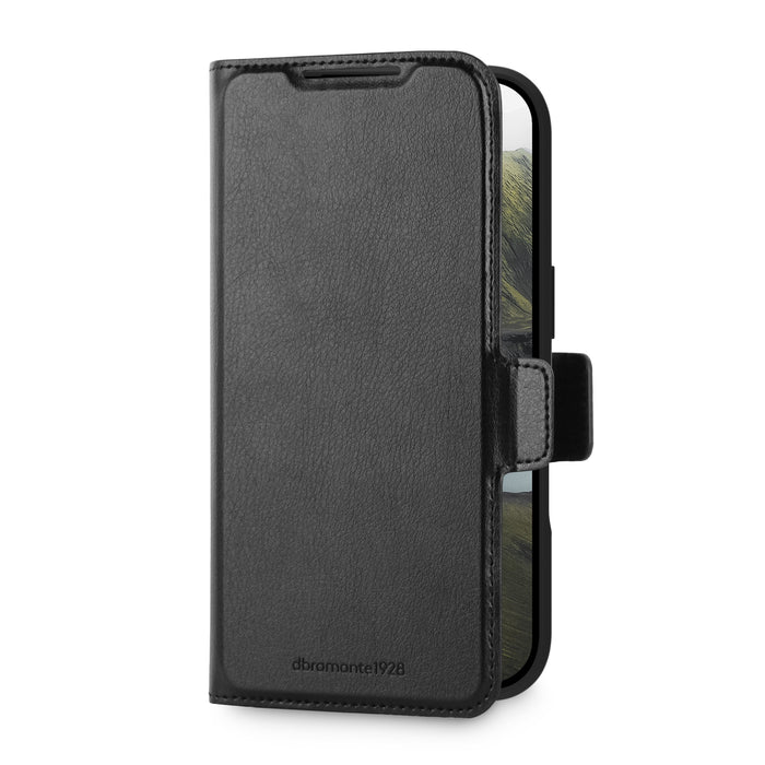 EAN 5711428066893 - dbramante1928 Oslo Pro funda para teléfono móvil 17 cm (6.7") Libro Negro imagen 4