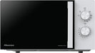 EAN 3838782612121 - Hisense H20MOWP1HG Blanco Microondas combinado Encimera 20 L 700 W imagen 3