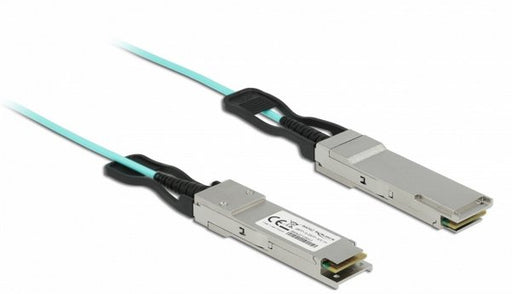 EAN 4043619840540 - DeLOCK 84054 Cable de fibra óptica e InfiniBand QSFP+ Color aguamarina imagen 1