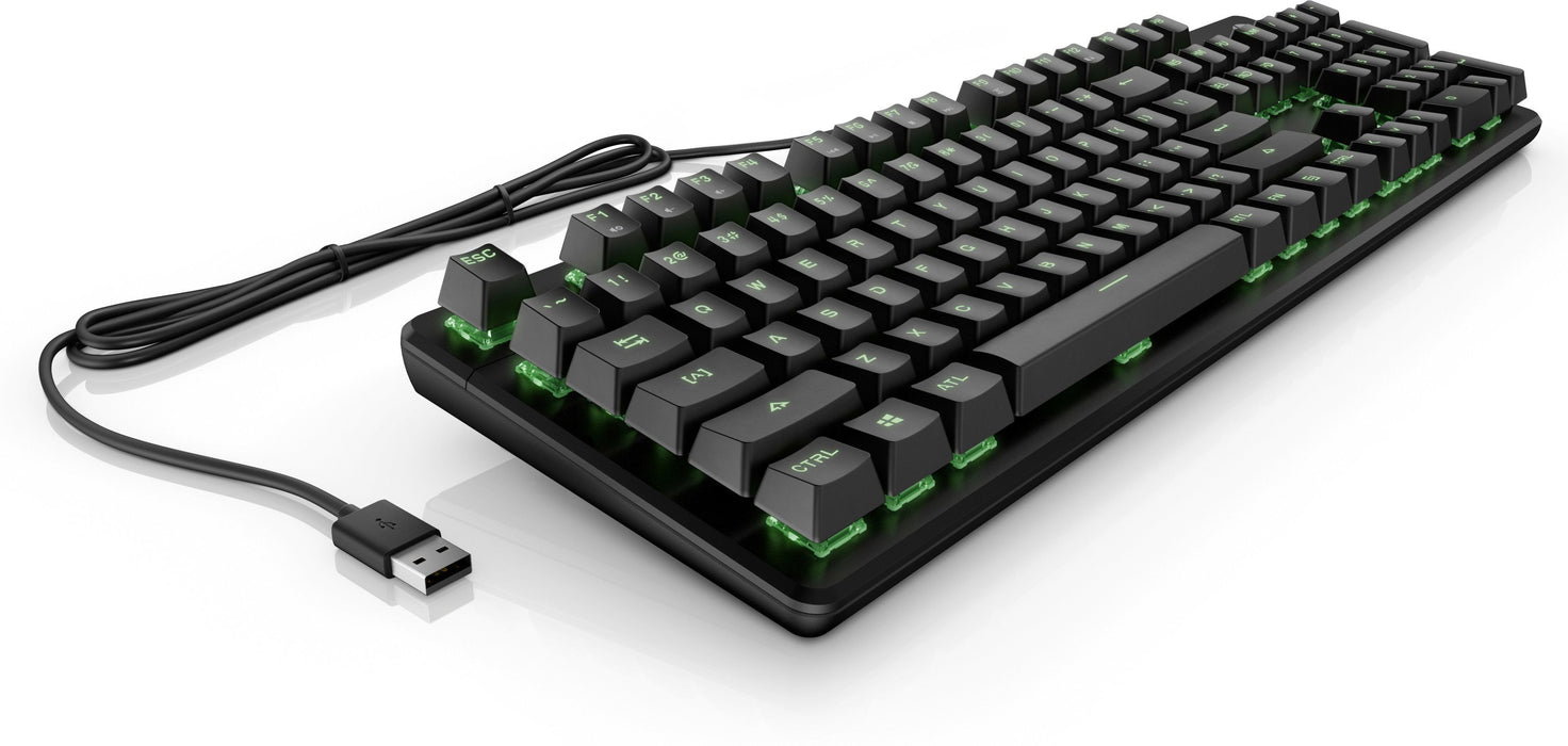 EAN 192545180016 - HP Pavilion Gaming Keyboard 500 teclado Juego USB Negro imagen 9