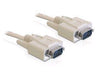EAN 4043619829804 - DeLOCK RS-232, 1m cable de serie Beige DB-9 imagen 1