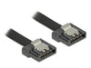 EAN 4043619838424 - DeLOCK 0.7m SATA III cable de SATA 0,7 m SATA 7-pin Negro imagen 1