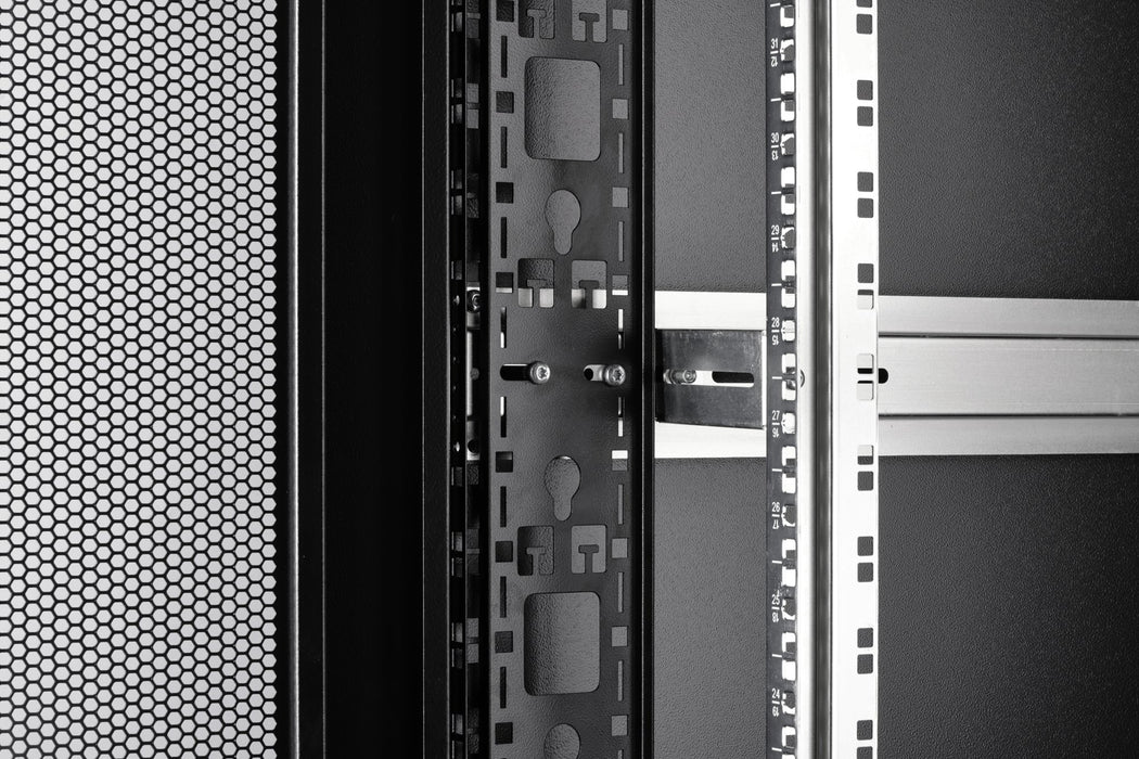 EAN 4016032505143 - Digitus DN-31303-B armario rack 42U Rack o bastidor independiente Negro imagen 8