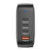 EAN 0023942322160 - Verbatim Mini GaN Charger 165W Universal Negro Corriente alterna Carga rápida Interior imagen 4