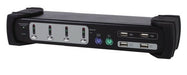 EAN 4015867176245 - Equip 331544 interruptor KVM Negro imagen 1