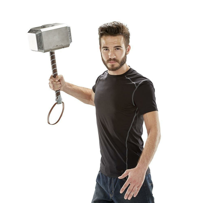 EAN 5010993673551 - Hasbro Marvel Legends Series Mjolnir Electronic Hammer imagen 5