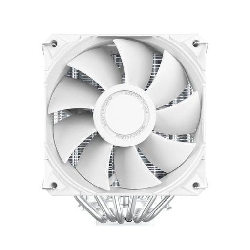 EAN 4710562748697 - Montech NX600 Procesador Refrigerador de aire 12 cm Blanco 1 pieza(s) imagen 2