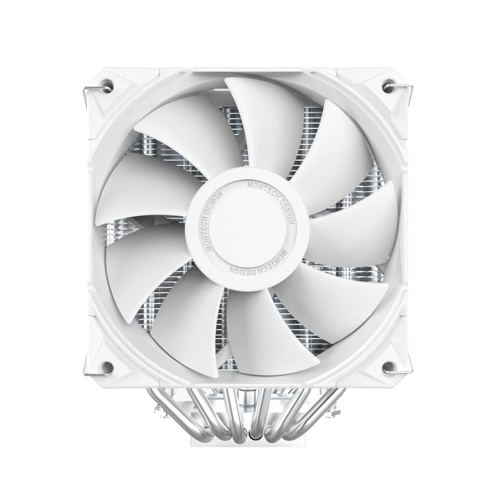 EAN 4710562748697 - Montech NX600 Procesador Refrigerador de aire 12 cm Blanco 1 pieza(s) imagen 2