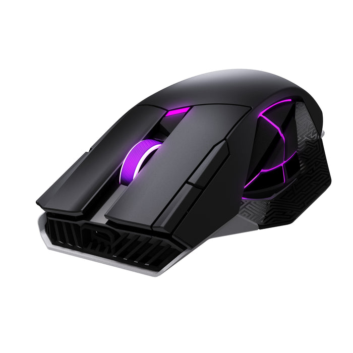 EAN 4711636619400 - ASUS ROG Spatha X 65K ratón Juego Mano derecha RF Wireless + Bluetooth + USB Type-A Óptico 65000 DPI imagen 5