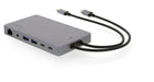 EAN 5704174812593 - LMP Display Dock 2 Alámbrico USB 3.2 Gen 1 (3.1 Gen 1) Type-C Gris imagen 1