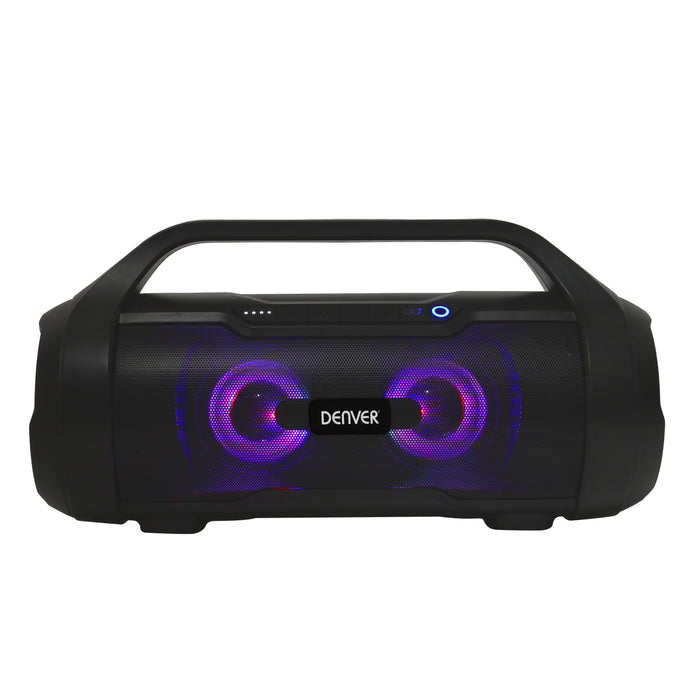 EAN 5706751052200 - Denver BTG-615 altavoz portátil o de fiesta Altavoz monofónico portátil Negro 19 W imagen 1