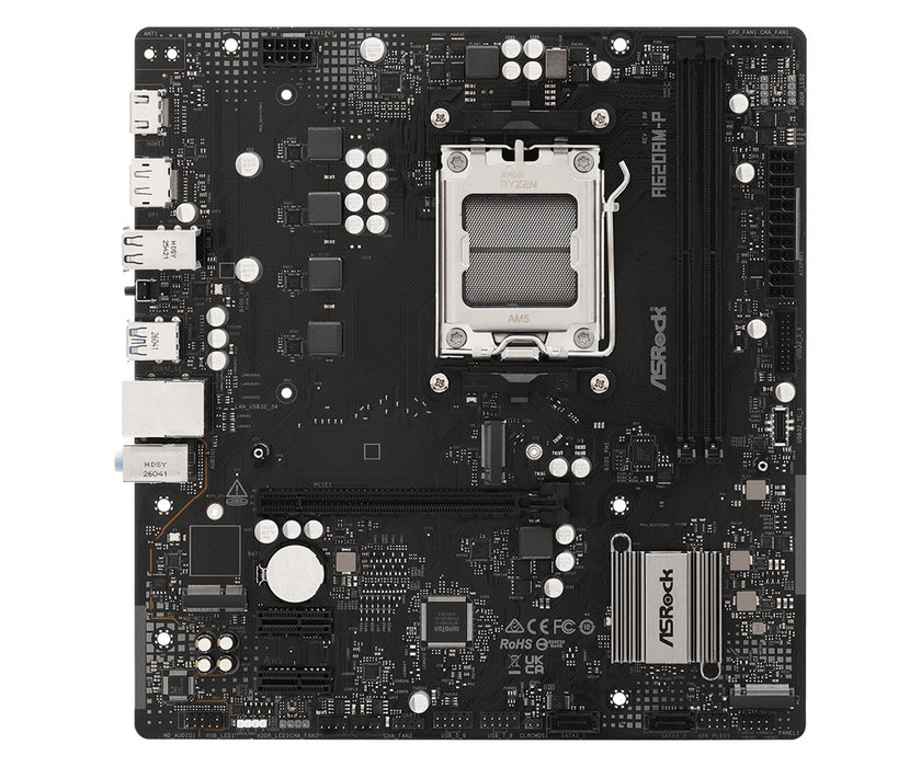 EAN 4711581495111 - Asrock A620AM-P AMD A620A Zócalo AM5 micro ATX imagen 2