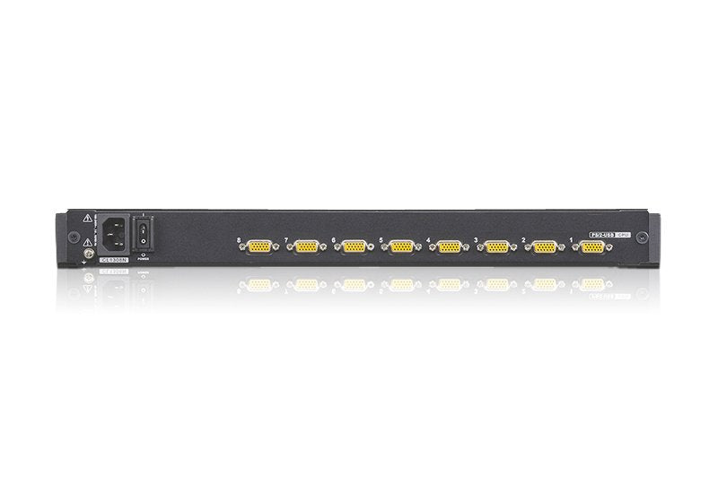 EAN 4719264642401 - ATEN CL1308N-ATA-AU consola de rack 48,3 cm (19") Negro 1U imagen 2