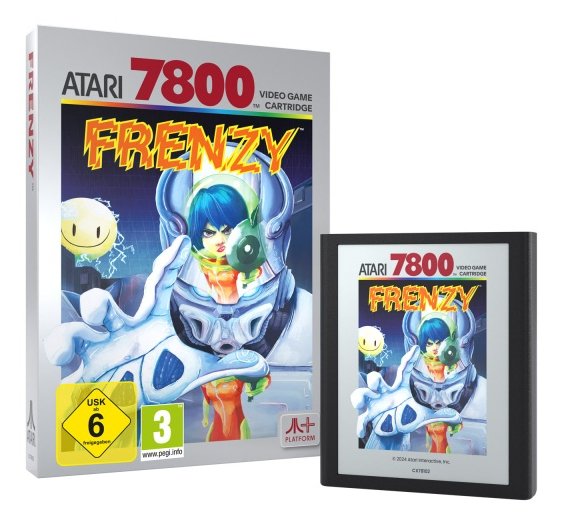 EAN 4020628576073 - PLAION Frenzy Estándar Inglés Atari 7800+ imagen 2