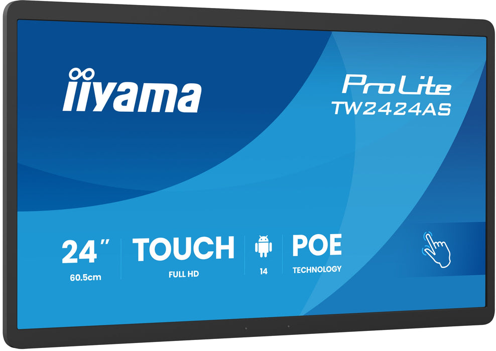 EAN 4948570127153 - iiyama ProLite TW2424AS-B3P pantalla para PC 60,5 cm (23.8") Pantalla táctil imagen 1