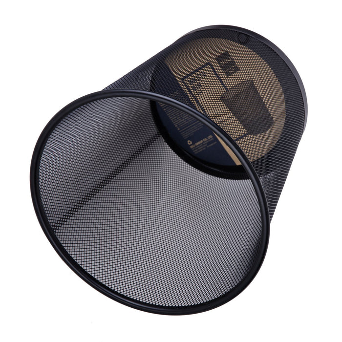 EAN 6921734991904 - Deli E9190 papelera Alrededor Acero Negro imagen 2