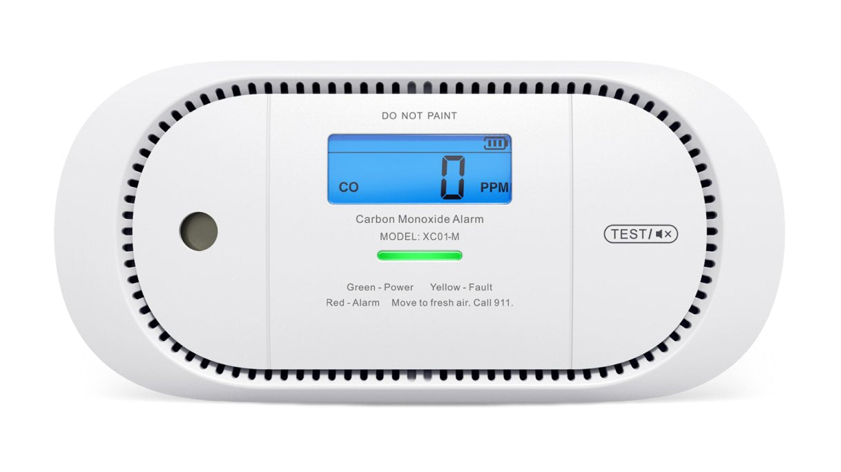 EAN 0810194780592 - X-Sense XC01-M detector de humo inteligente Detector de monóxido de carbono Interconectables Conexión ina imagen 1
