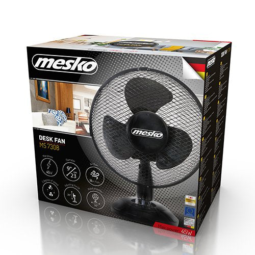 EAN 5908256832329 - Mesko Home MS 7308 ventilador Negro imagen 5