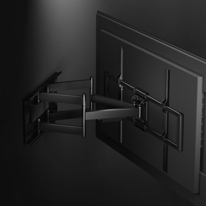 EAN 0766623462358 - Manhattan 462358 soporte para TV 3,05 m (120") Negro imagen 10