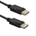 EAN 5901878505879 - Qoltec DisplayPort male / DisplayPort male 2 m Negro imagen 1
