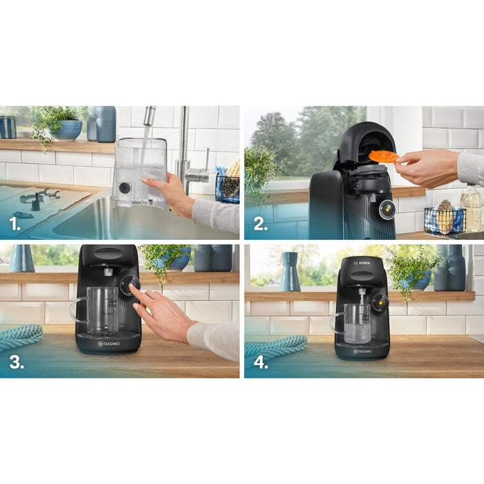 EAN 4242005440863 - Bosch TAS162E cafetera eléctrica Totalmente automática Macchina per caffè a capsule 0,7 L imagen 7
