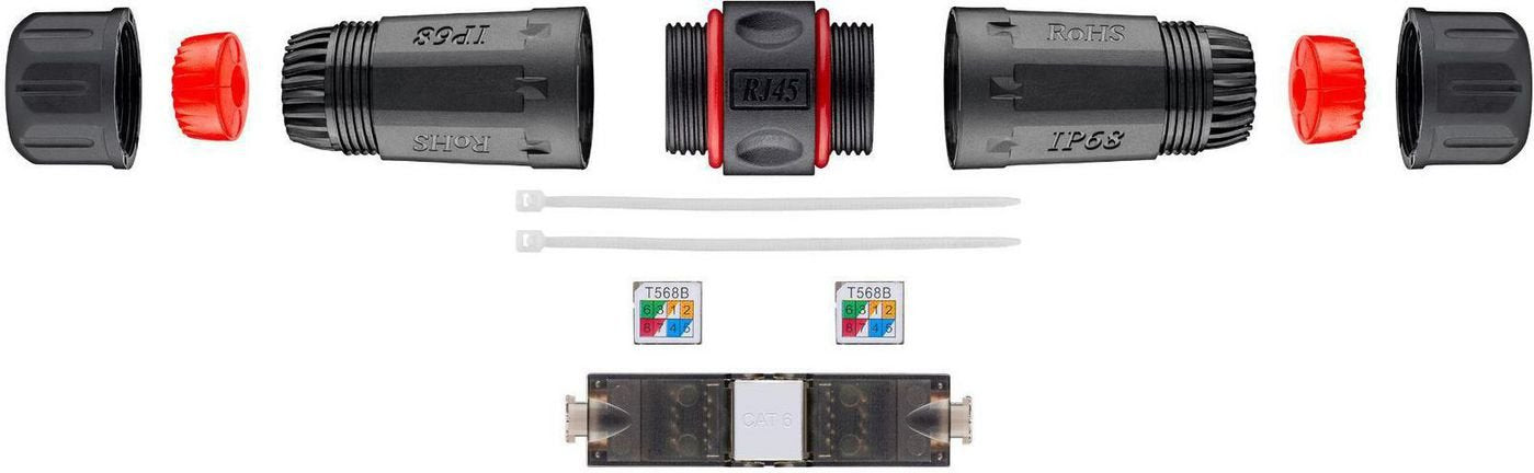 EAN 4040849444159 - Microconnect KON525 conector RJ-45 Negro imagen 5