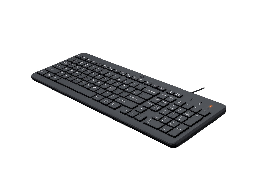 EAN 0196548244164 - HP 150 WD KBD FR teclado Universal USB Negro imagen 2