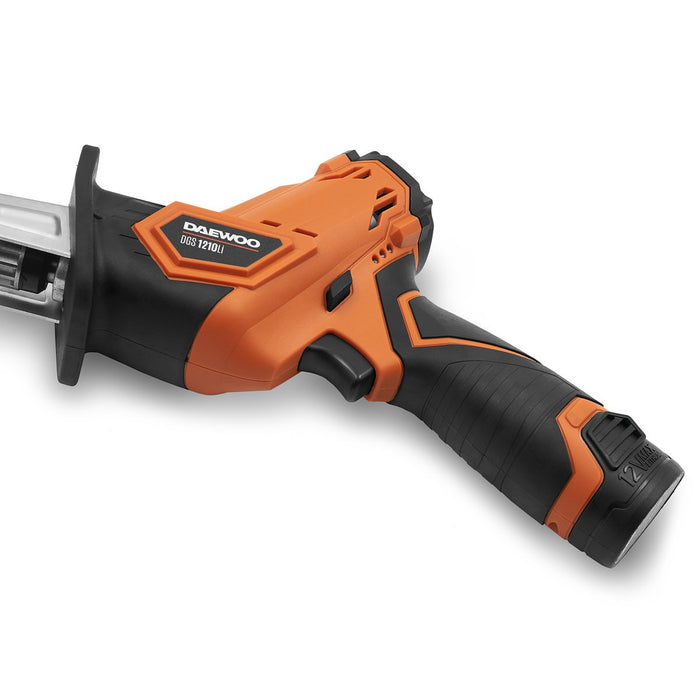 EAN 8800356877378 - Daewoo DGA 1220Li SET 1450 RPM Sin llave 1 kg Negro, Naranja imagen 2