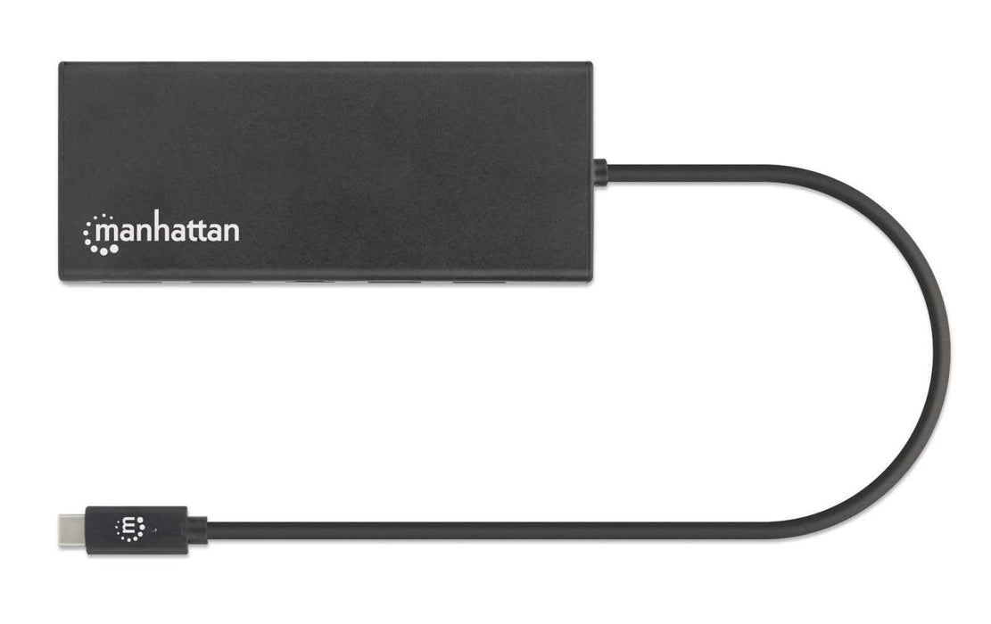 EAN 766623152747 - Manhattan 152747 base para portátil y replicador de puertos USB Tipo C Negro imagen 5