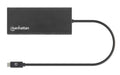 EAN 766623152747 - Manhattan 152747 base para portátil y replicador de puertos USB Tipo C Negro imagen 5