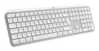 EAN 5099206114555 - Logitech Master MX Keys S for Mac teclado Oficina RF Wireless + Bluetooth AZERTY Francés Aluminio, Blanco imagen 3