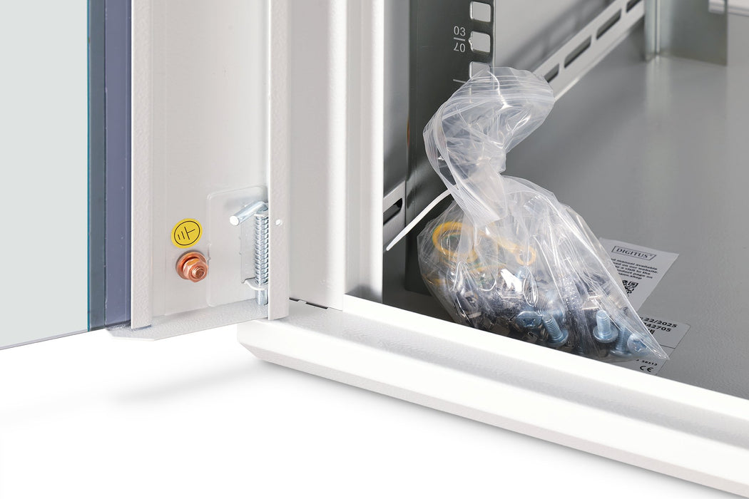 EAN 4016032488590 - Digitus DN-37106 armario rack 9U Bastidor de pared Gris claro imagen 6