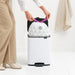 EAN 8710755236907 - Brabantia Bo Pedal Bin 12 L Rectangular Acero Blanco imagen 3