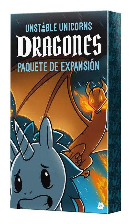EAN 3558380092568 - Asmodee TEEUU04ES juego de tablero Unstable Unicorns Dragones Expansión de juego de cartas imagen 1