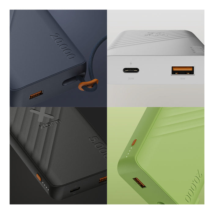 EAN 8720195103141 - Xtorm XG2E106 batería externa 10000 mAh Negro, Carbón vegetal imagen 3