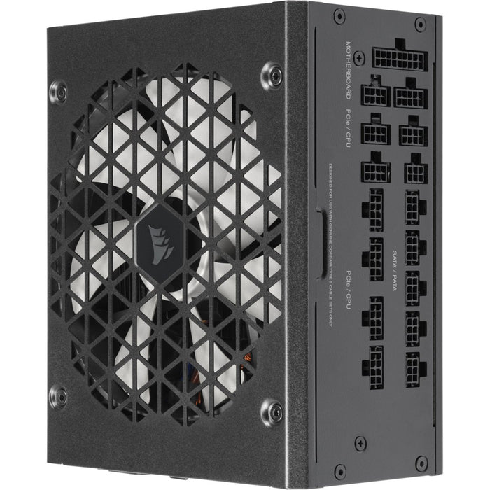 EAN 0840006654049 - Corsair RMx Shift Series RM1200x SHIFT unidad de fuente de alimentación 1200 W 24-pin ATX ATX Negro imagen 8